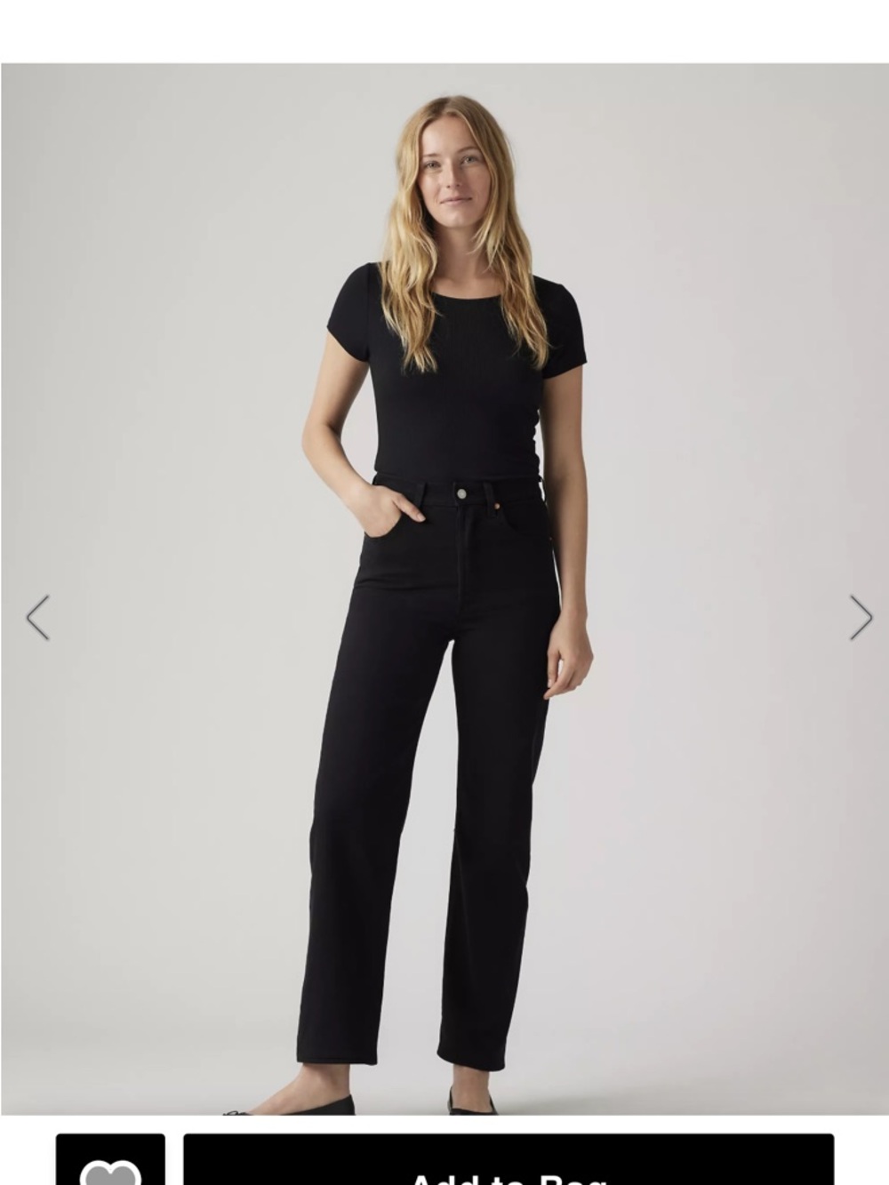 levi’s to cage straight ankle